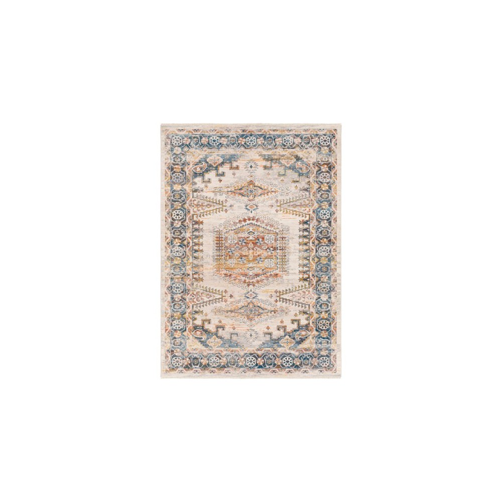 Surya Ephesians Dark Blue Rug 3'11" X 6'