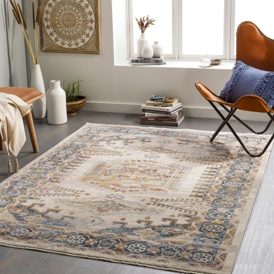 Surya Ephesians Dark Blue Rug 7'10" X 10'2"