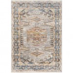 Surya Ephesians Mustard Rug 2' X 2'11"