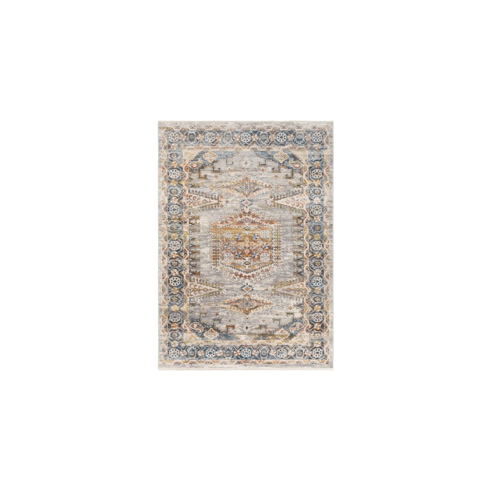 Surya Ephesians Mustard Rug 2' X 2'11"