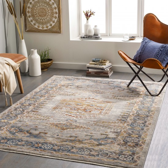 Surya Ephesians Mustard Rug 2' X 2'11"