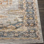 Surya Ephesians Mustard Rug 2' X 2'11"