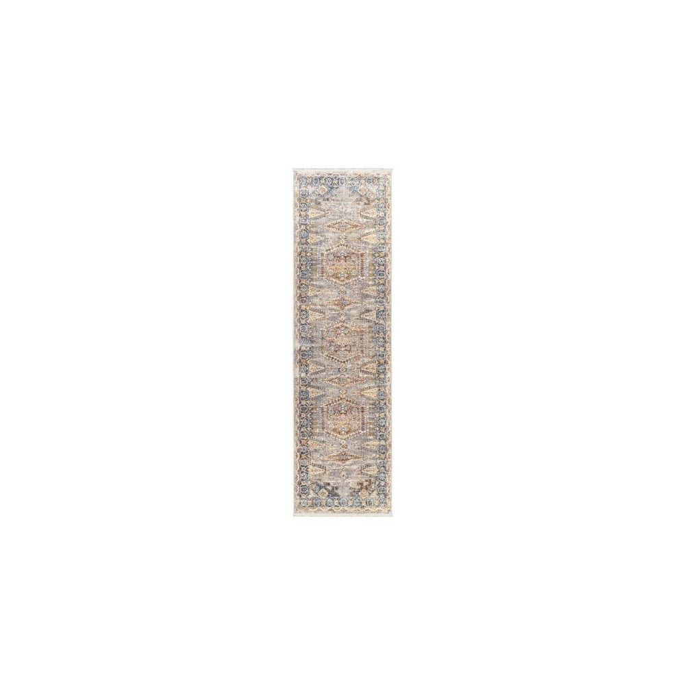 Surya Ephesians Mustard Rug 2'7" X 9'