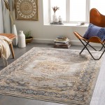 Surya Ephesians Mustard Rug 3'11" X 6'