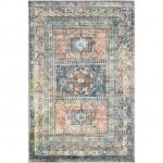 Surya Erin Denim Rug 2'6" X 4'