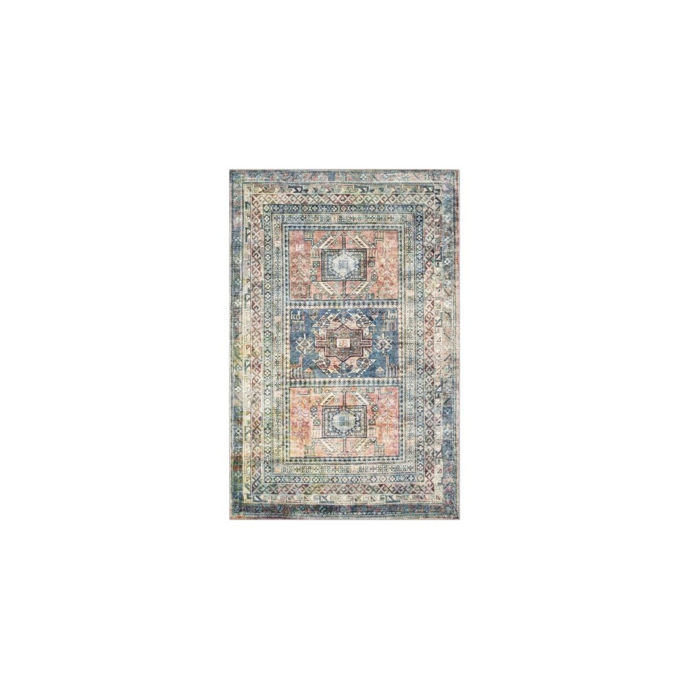 Surya Erin Denim Rug 2'6" X 4' Surya Erin Denim Rug 2'6" X 4'