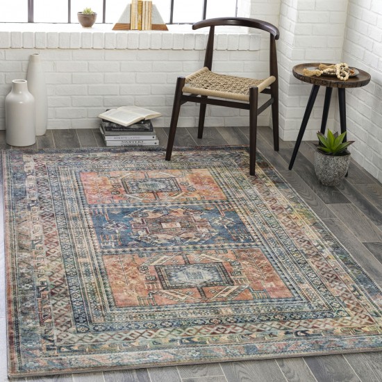 Surya Erin Denim Rug 2'6" X 4'