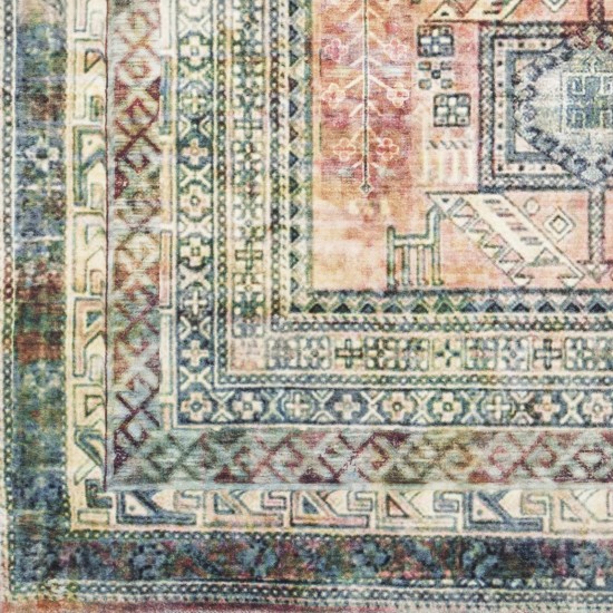 Surya Erin Denim Rug 2'6" X 4'