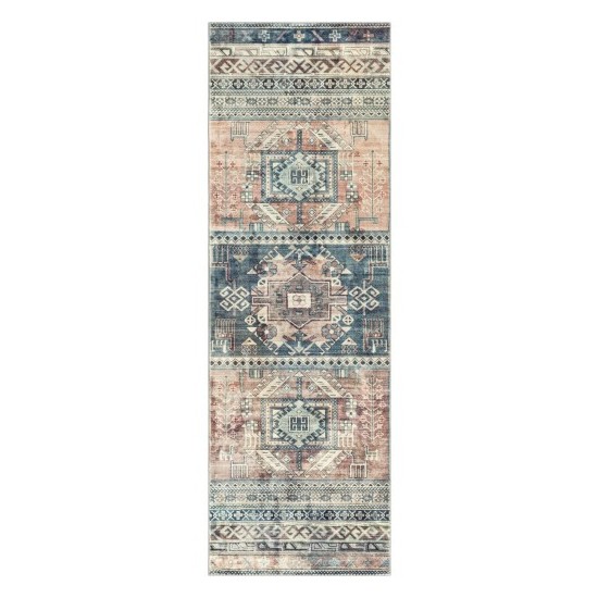 Surya Erin Denim Rug 2'6" X 7'6"