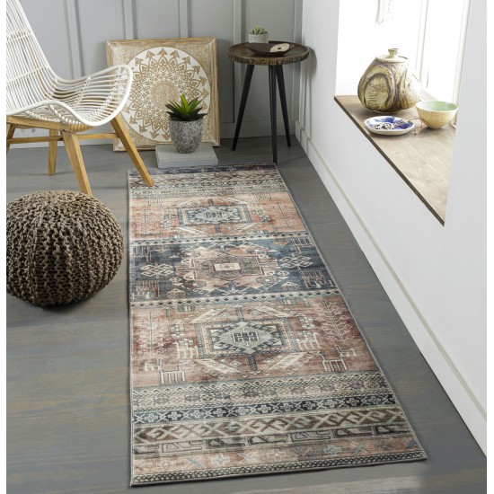 Surya Erin Denim Rug 2'6" X 7'6"