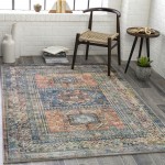 Surya Erin Denim Rug 7'6" X 9'6"