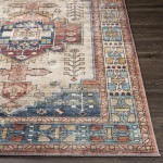 Surya Erin Rug 2'6" X 7'6" Deep Teal