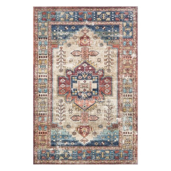 Surya Erin Rug 5' X 7'6" Deep Teal