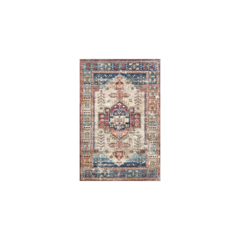 Surya Erin Rug 5' X 7'6" Deep Teal