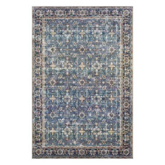 Surya Erin Deep Teal Rug 2' X 3'