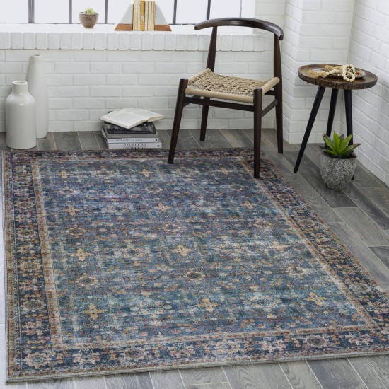 Surya Erin Deep Teal Rug 2' X 3'