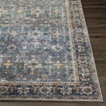 Surya Erin Deep Teal Rug 2' X 3'