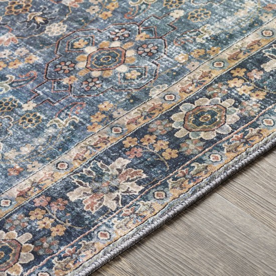 Surya Erin Deep Teal Rug 2' X 3'