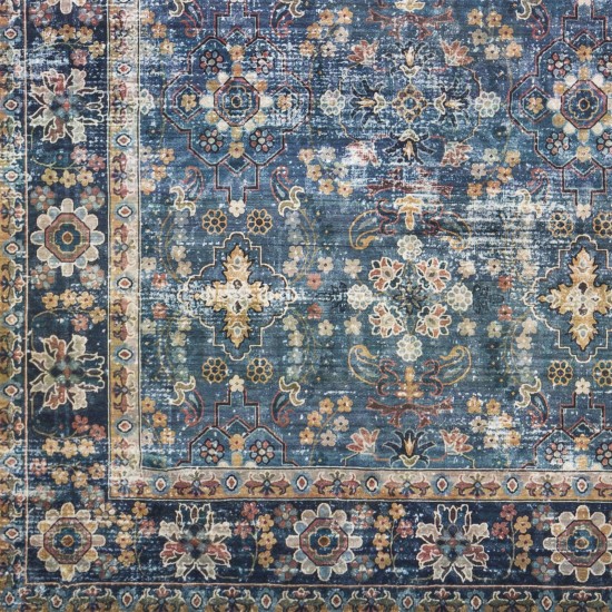 Surya Erin Deep Teal Rug 2' X 3'