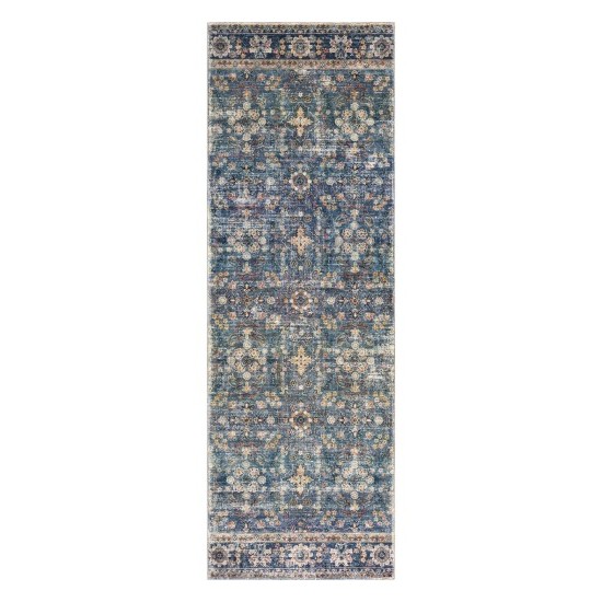 Surya Erin Rug 2'6" X 7'6" - Deep Teal