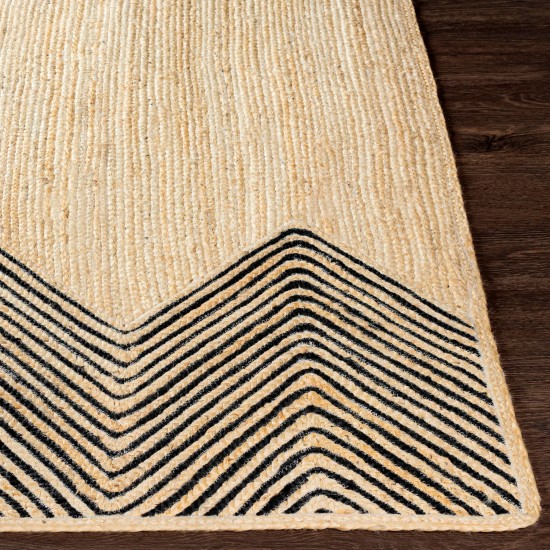 Surya Bryant Black Rug 2' X 3'