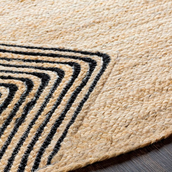 Surya Bryant Black Rug 2' X 3'