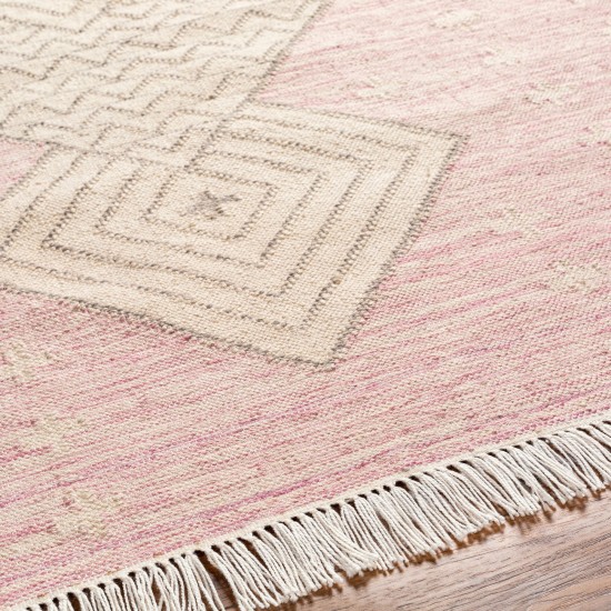 Surya Bursa Dusty Pink Rug 2'6" X 8'