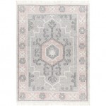 Surya Bursa Light Gray Rug 2' X 3'