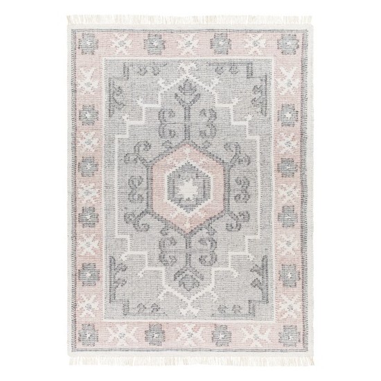 Surya Bursa Light Gray Rug 2' X 3'