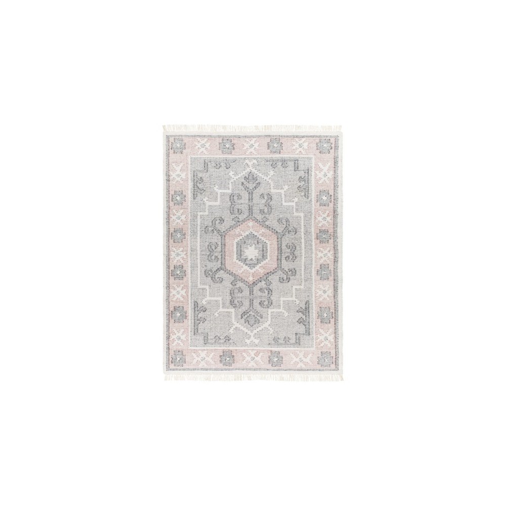 Surya Bursa Light Gray Rug 2' X 3' Surya Bursa Light Gray Rug 2' X 3'