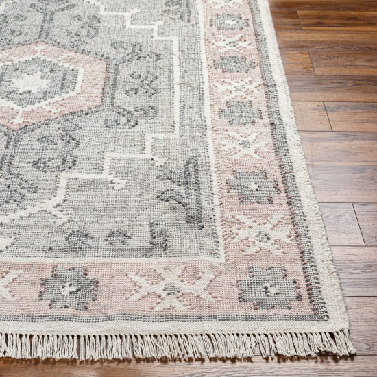 Surya Bursa Light Gray Rug 2' X 3'