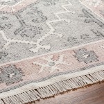 Surya Bursa Light Gray Rug 2' X 3'