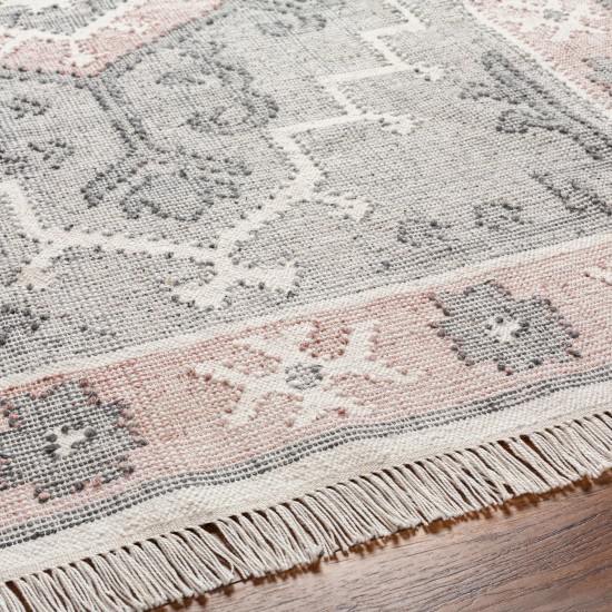 Surya Bursa Light Gray Rug 2' X 3'