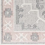 Surya Bursa Light Gray Rug 2' X 3'