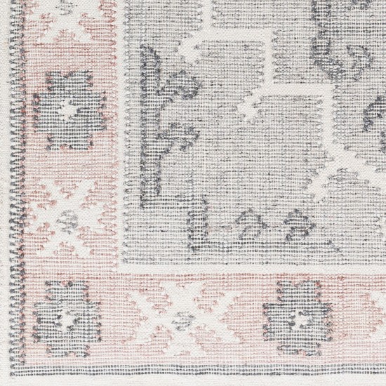 Surya Bursa Light Gray Rug 2' X 3'