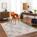 Surya Bursa Light Gray Rug 8'10" X 12'