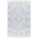 Surya Bursa Light Blue Rug 2' X 3'