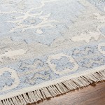 Surya Bursa Light Blue Rug 2' X 3'