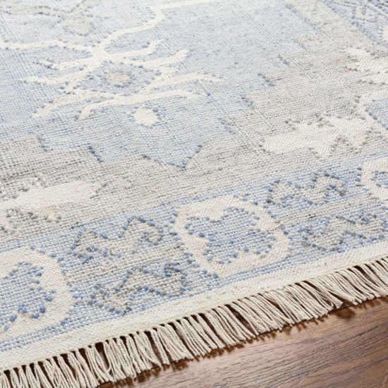 Surya Bursa Light Blue Rug 2' X 3'