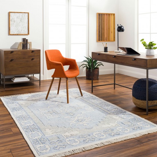 Surya Bursa Light Blue Rug 5' X 7'6"