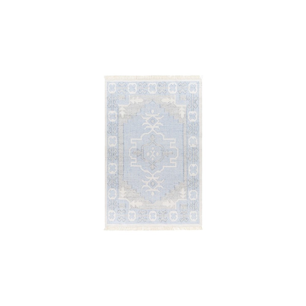 Surya Bursa Light Blue Rug 8' X 10' Surya Bursa Light Blue Rug 8' X 10'