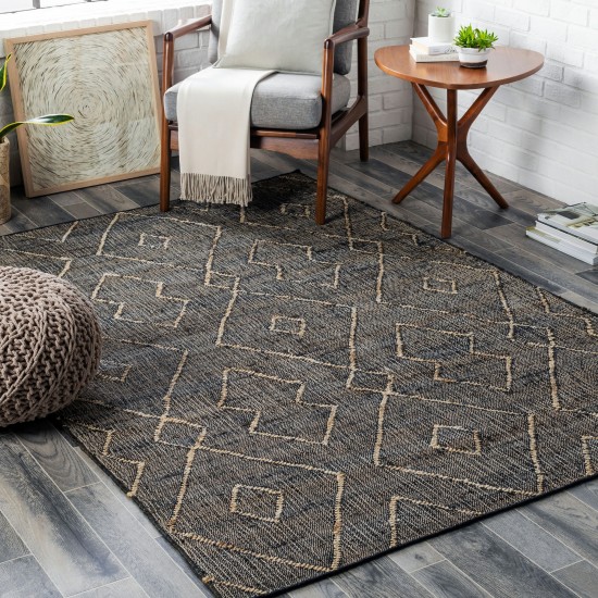 Surya Cadence Rug 2' X 3' Black