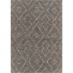 Surya Cadence Rug 5' X 7'6" Black