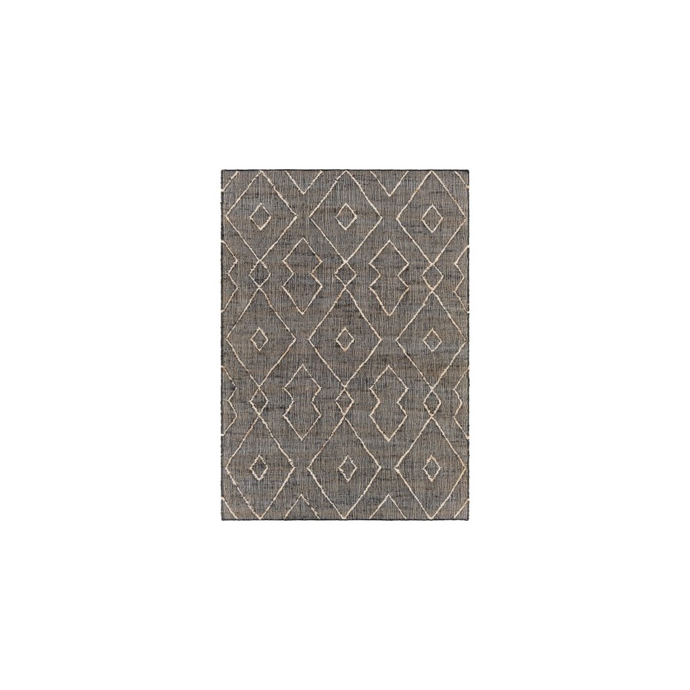 Surya Cadence Rug 5' X 7'6" Black Surya Cadence Rug 5' X 7'6" Black