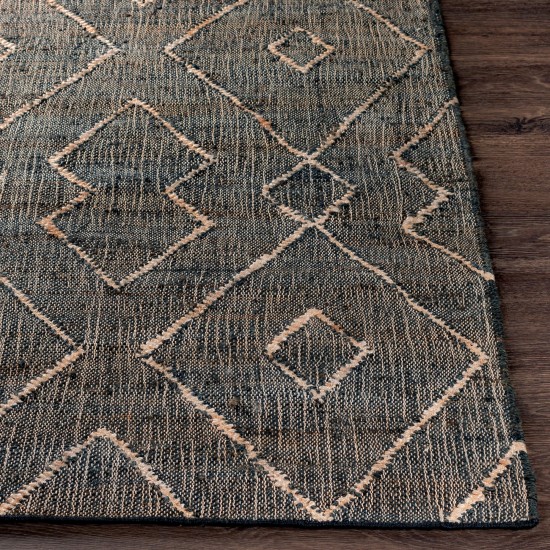 Surya Cadence Rug 5' X 7'6" Black