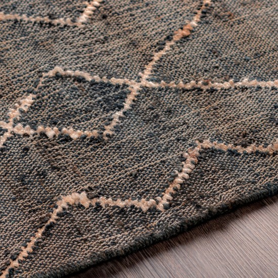 Surya Cadence Rug 5' X 7'6" Black