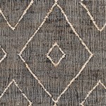 Surya Cadence Rug 5' X 7'6" Black