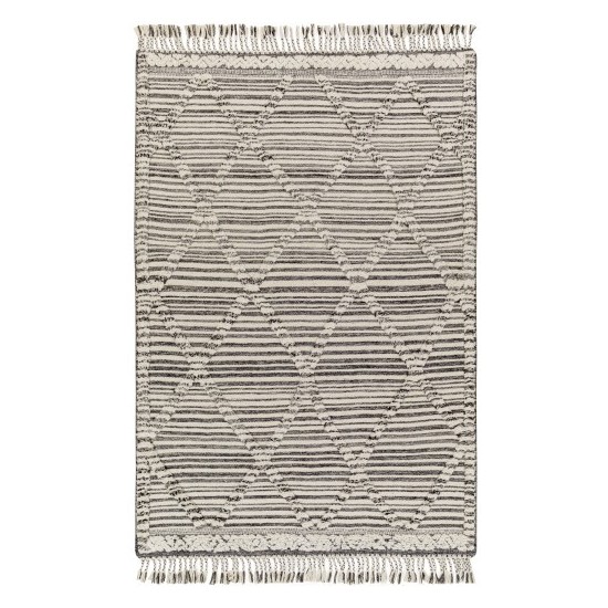 Surya Cadiz Rug 2' X 3' - Black