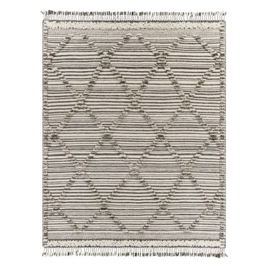 Surya Cadiz Rug 8' X 10' - Black