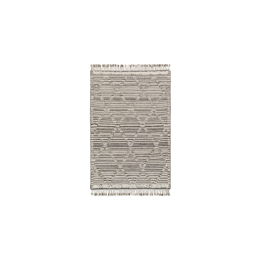 Surya Cadiz Rug 8'10" X 12' - Black